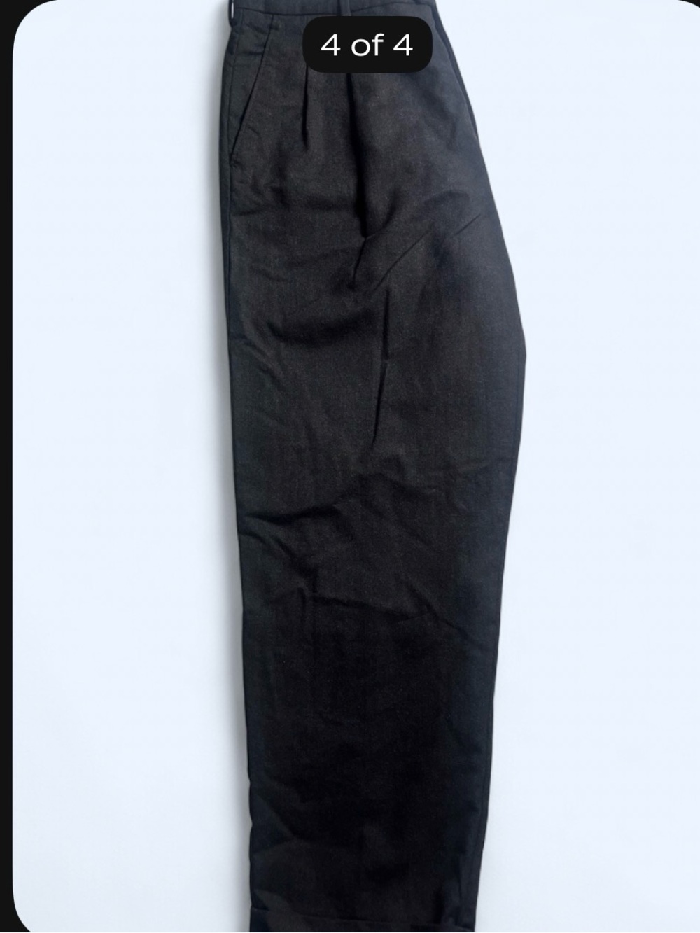 Moda Uomo wool -size 36 -dress pants